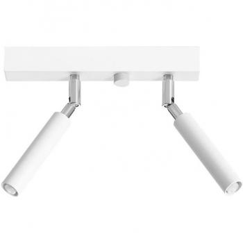 Aplique de Techo Eyetech 2 Blanco G9 con Iluminación LED Interior