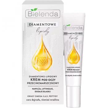 Bielenda Diamond Lipids Eye Cream for Eye Bags and Wrinkles 15 ml