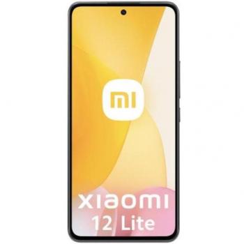 Smartphone Xiaomi 12 Lite 5G Dual SIM 6.55 Octa-Core 128GB RAM 8GB Batería 4300mAh Negro