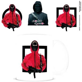 Taza Squid Game/Netflix Series - OJM/Front Man