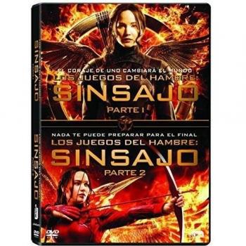 Pack Los Juegos Del Hambre Sinsajo 1 + 2 [DVD]