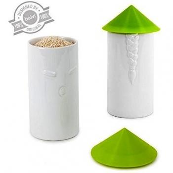 Balvi - Bote arroz I Love Rice 1L cerámica