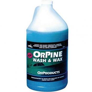 OrPine Wash And Wax, Gallon