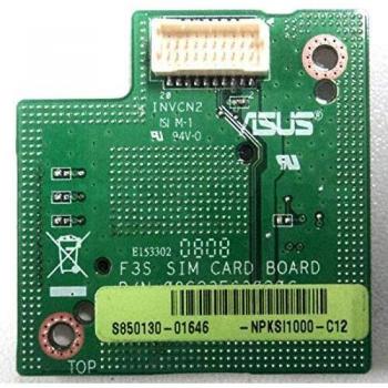 ASUS Placa DE Tarjeta SIM F3S