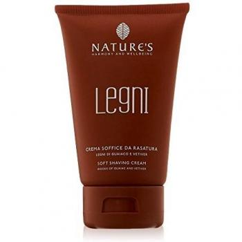 Legni - crema suave para afeitar 125 ml de crema - Nature's