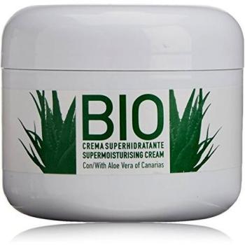 Bionatural 11350 - Crema facial súperhidratante con aloe, 120 ml