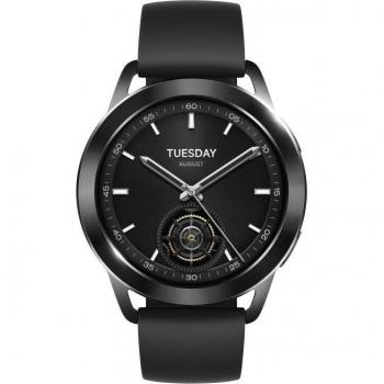 Xiaomi Watch 2 Smartwatch con Pantalla AMOLED de 1.43, GPS Dual, Bluetooth y 150 Modos Fitness en Negro