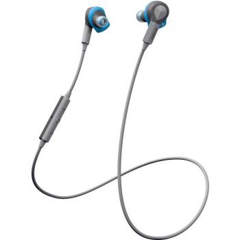 Jabra Sport Coach Wireless Bluetooth Stereo Earbuds with Dolby Sound and Built-in Accelerometer - Blue