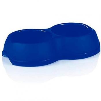 Comedero Mascota Perro/Gato Doble Enjoy 2 X 0,50 litros