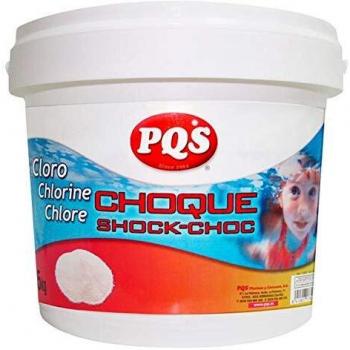PQS Cloro Choque Grano B. 5 Kg.