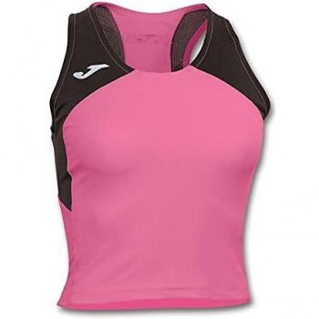 Joma Record II Camiseta, Mujer, Rosa-031, S/M
