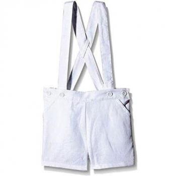 Neck & Neck - Bermudas para niño, color white optical / blanco optico 11, talla 12M