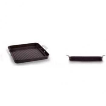 Valira Aire PFAS Free Grill, Aluminio, Negro