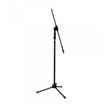 ST-MIC PIE MICROFONO NEGRO TIPO JIRAFA QP-AUDIO