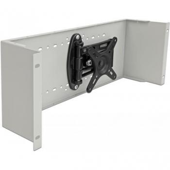 Brazo de Monitor de 19 Delock, Soporte Gris para Servidor, Accesorio para Rack