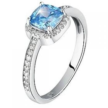 Anillo de Mujer Morellato SAIW114014 de Plata 925 Recycled con Circonitas