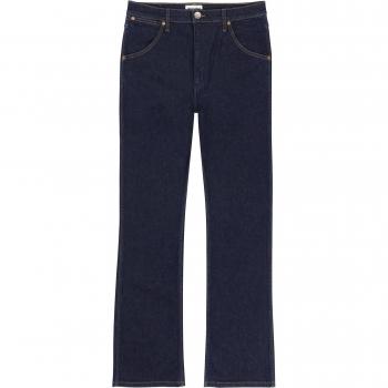 Wrangler Wrancher Bootcut Jeans - Washed Dark Blue, 30 W/32 L