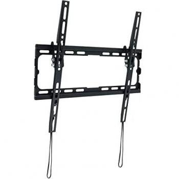 TOOQ LP1071T-B - Soporte Inclinable de Pared para Monitor/TV/LED de 32 a 70, Distancia a la Pared 20 mm, Color Negro
