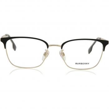 Burberry BE1338D Asian Fit 1017 Men's Eyeglasses Black Size 53 - Blue Light Block Available