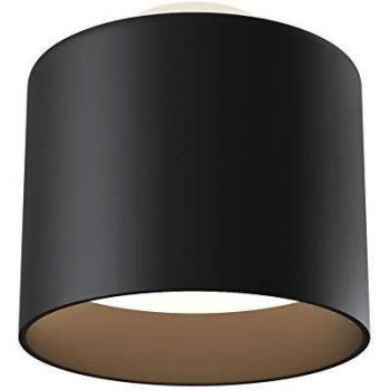 Foco empotrable de techo LED integrado Planet negro 12W 500lm