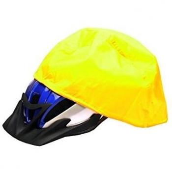 Capelina Impermeable para Cascos Amarillo