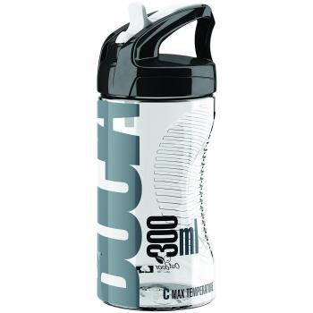 Elite Bocia - Bidón de Ciclismo, Color Gris, 350 ml