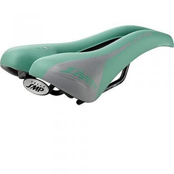 Sillín Selle SMP Trk Extra Verde Bianchi
