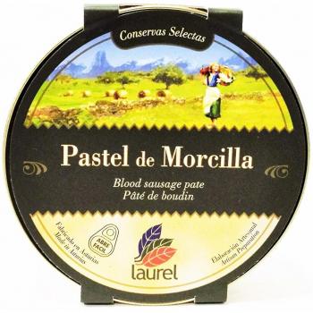 Laurel - Pastel de morcilla