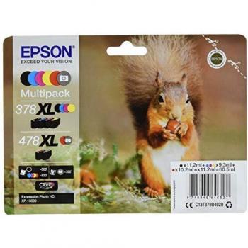 multipack 6 colours 478xl photo