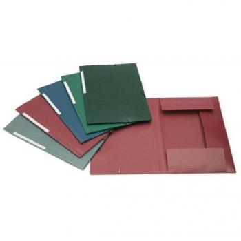 Carpeta de gomas Grafoplás Poligraf - 3 solapas - PP - Folio - Color azul