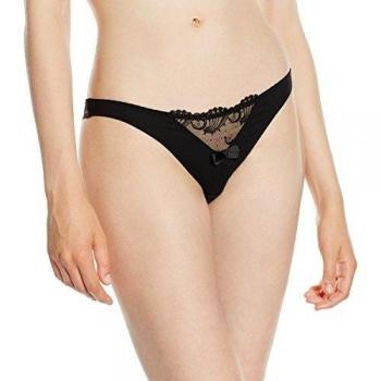 Aubade L'Insoumise - Bikini unisex, color negro, talla 44