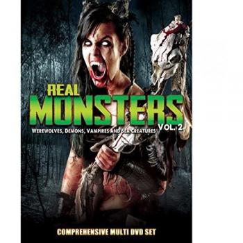 Real Monsters Volume 2 DVD