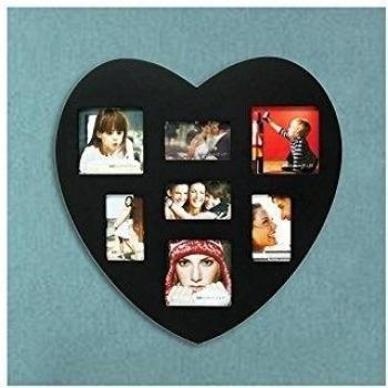 Portafotos de Madera Corazón