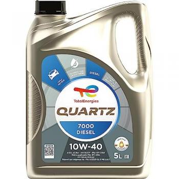 Aceite Total Quartz 7000 Diesel 10W40 5L