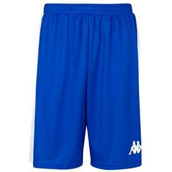 Kappa Caluso Pantalón de Baloncesto, Unisex niños, Azul, 8Y