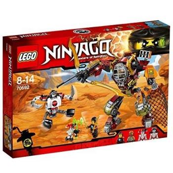 Lego Ninjago Mech Ronina: wiek 8-14