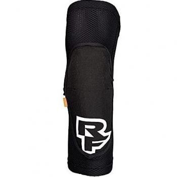 Rodilleras Race Face Covert D3o® Negras - Talla L, Diseño Stealth