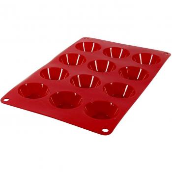 Crealys Molde, Rojo, Centimeters