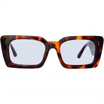 Linda Farrow NIEVE LFL1297 C6 Women’s Sunglasses Tortoiseshell Size 55