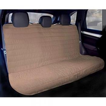 Elegant Funda de doble cara para asiento del coche marron/crema