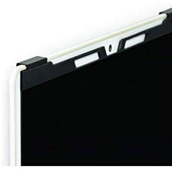 Filtro de Privacidad Universal 2D Clip-On para Pantallas de Laptop (12.5 pulgadas, Transparente 85%)
