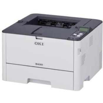 Impresora LED Monocromo A4 OKI B433dn 40ppm con Garantía de 3 Años y Dúplex Automático