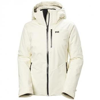 Helly Hansen Women's Alphelia Ski Jacket Beige XL