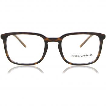 Dolce & Gabbana DG3349 502 Armazones para Hombre Tortoiseshell, Lentes Recetados Para Hombre Tortoiseshell, Gafas Recetadas para Hombre Tortoiseshell, Gafas Rec