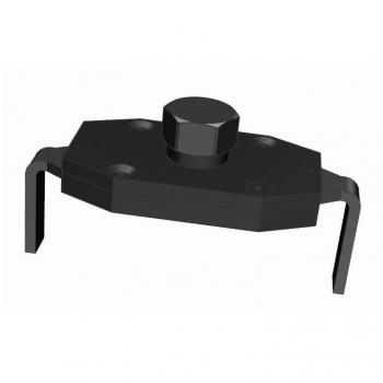 Extractor para tapón de depósito de combustible