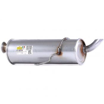 Silenciador trasero MTS PEUGEOT 01.62310 con características de alta compatibilidad y rendimiento (17260000, 172671, 172678)
