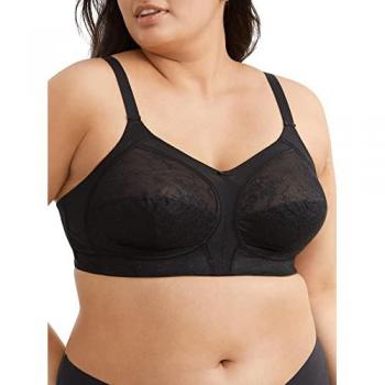 Goddess Verity Full Coverage Non Wired Bra Black 38H