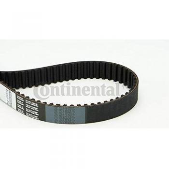 Correa dentada CONTITECH CT870 - Correa de distribución, longitud de 870 mm, ancho de 25 mm, número de dientes: 116, material: goma reforzada con fibra textil, resistencia a la temperatura: -