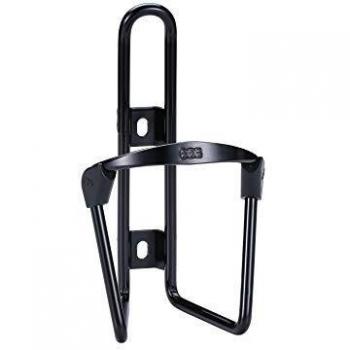 BBB FuelTank 2905090301 Portabidón de Aluminio para Bicicleta, Unisex, Negro Brillo, Talla Única