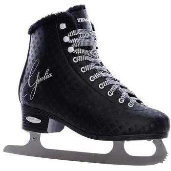 Patines sobre hielo Tempish Giulia Black Plus para mujer, multicolor, talla 42 EU